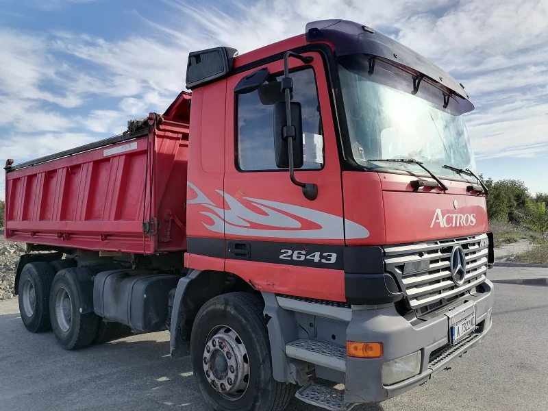 Mercedes-Benz Actros 2643, снимка 2 - Камиони - 47531867