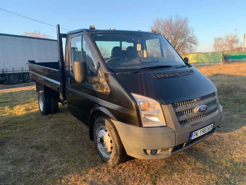 Ford Transit 2.4tdci Самосвал!, снимка 1 - Камиони - 48336547