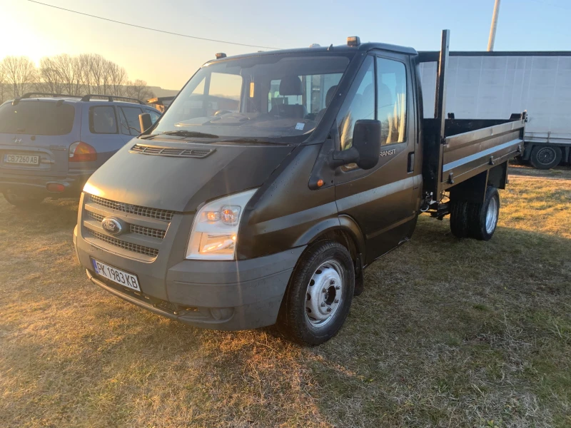 Ford Transit 2.4tdci Самосвал!, снимка 2 - Камиони - 48336547