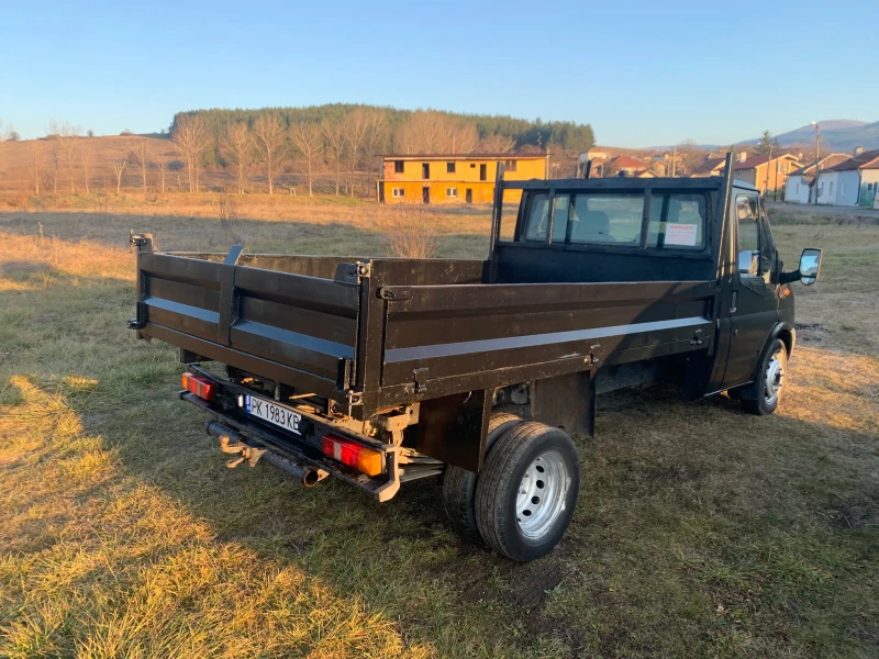 Ford Transit 2.4tdci Самосвал!, снимка 4 - Камиони - 48336547