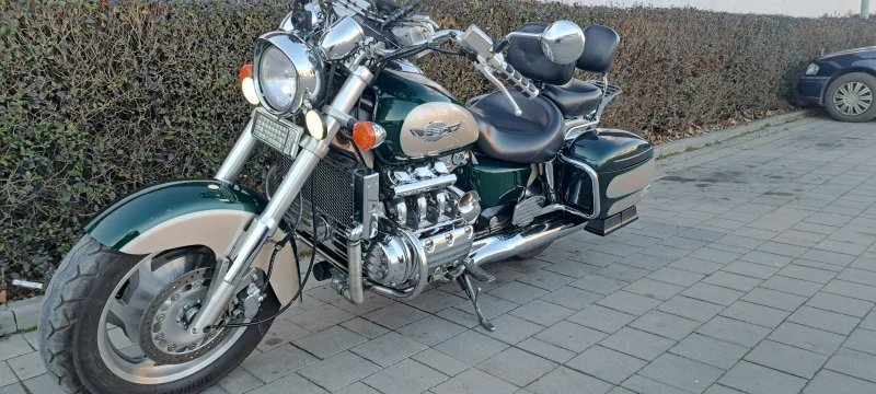 Honda Valkyrie F6C, снимка 4 - Мотоциклети и мототехника - 51870595