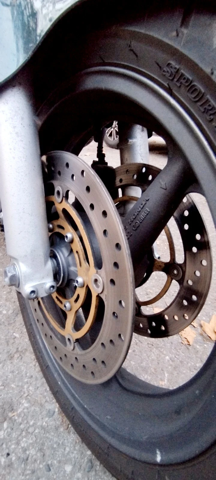 Honda Hornet CB900F, снимка 11 - Мотоциклети и мототехника - 52019278