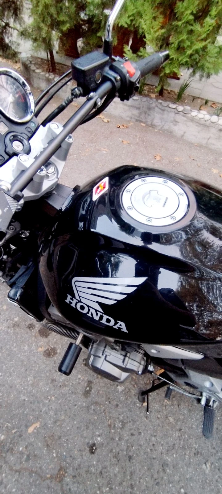 Honda Hornet CB900F, снимка 7 - Мотоциклети и мототехника - 52019278