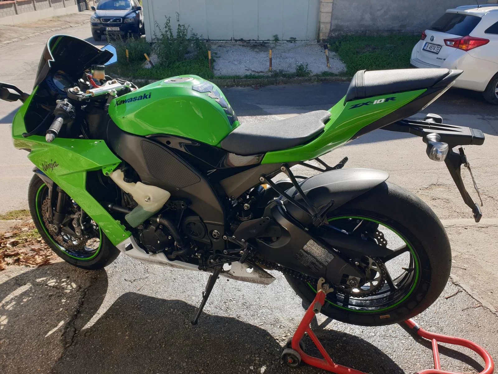 Kawasaki Zxr ZX10R - изображение 5