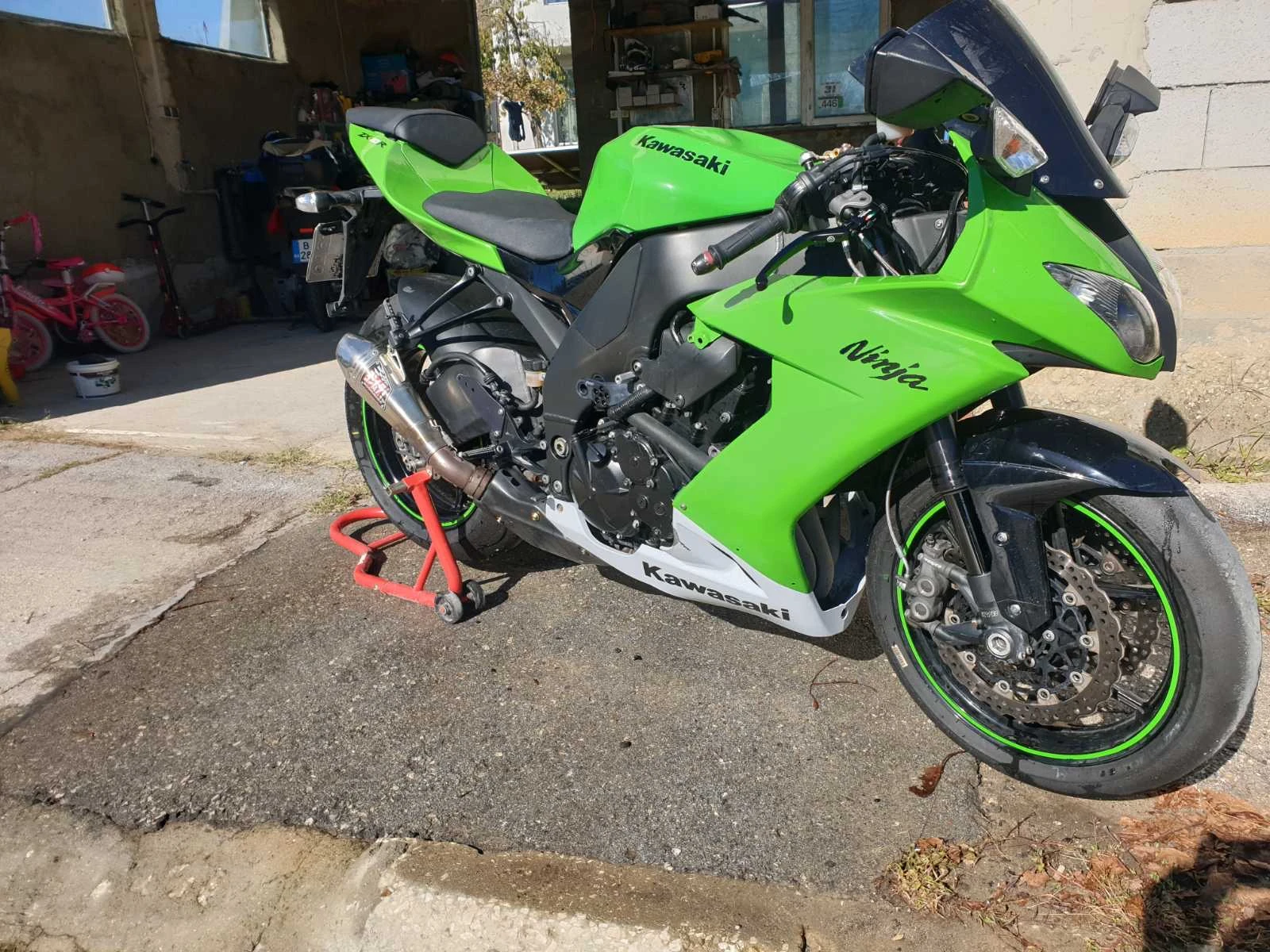 Kawasaki Zxr ZX10R - изображение 2