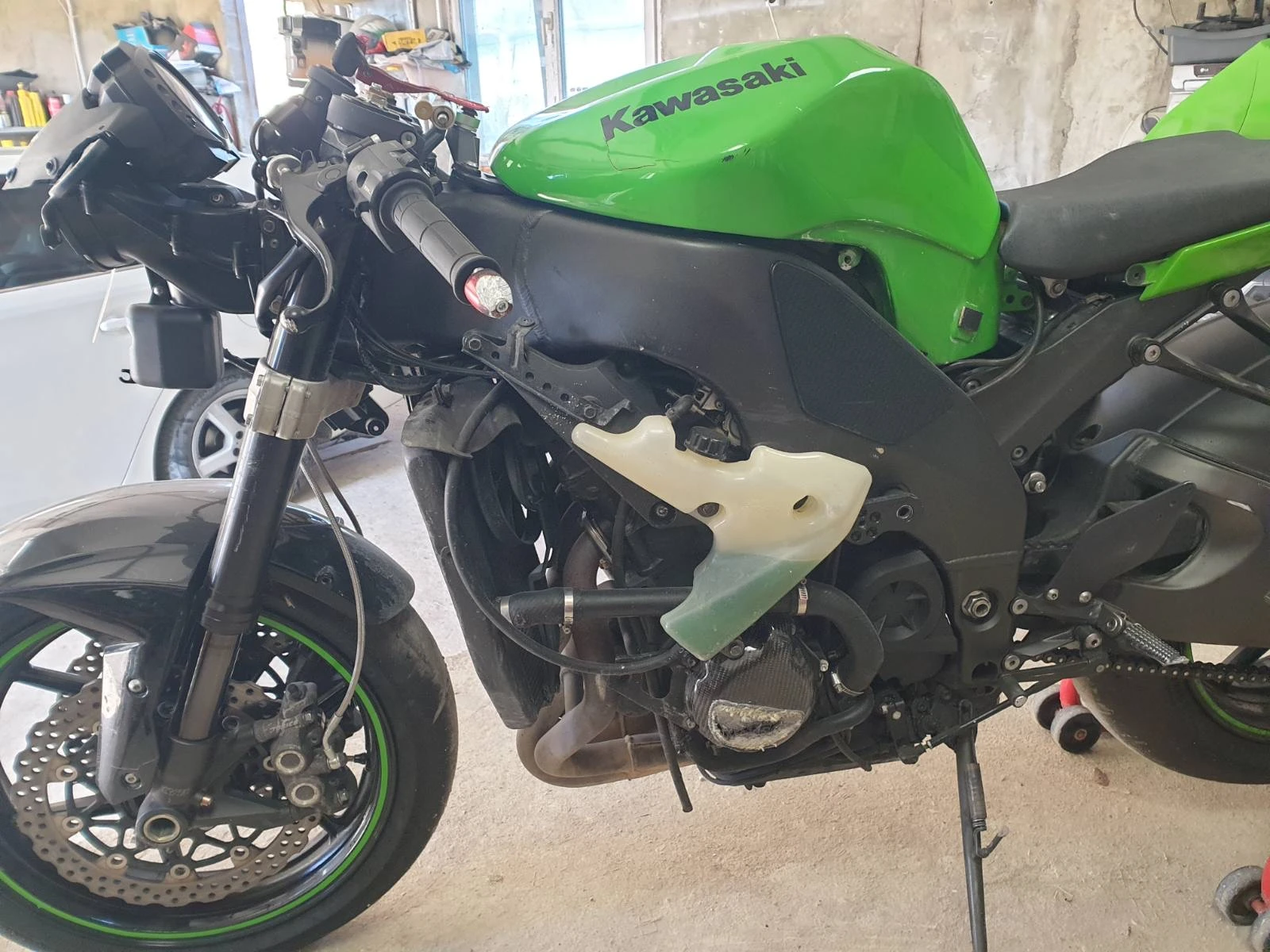 Kawasaki Zxr ZX10R - изображение 9