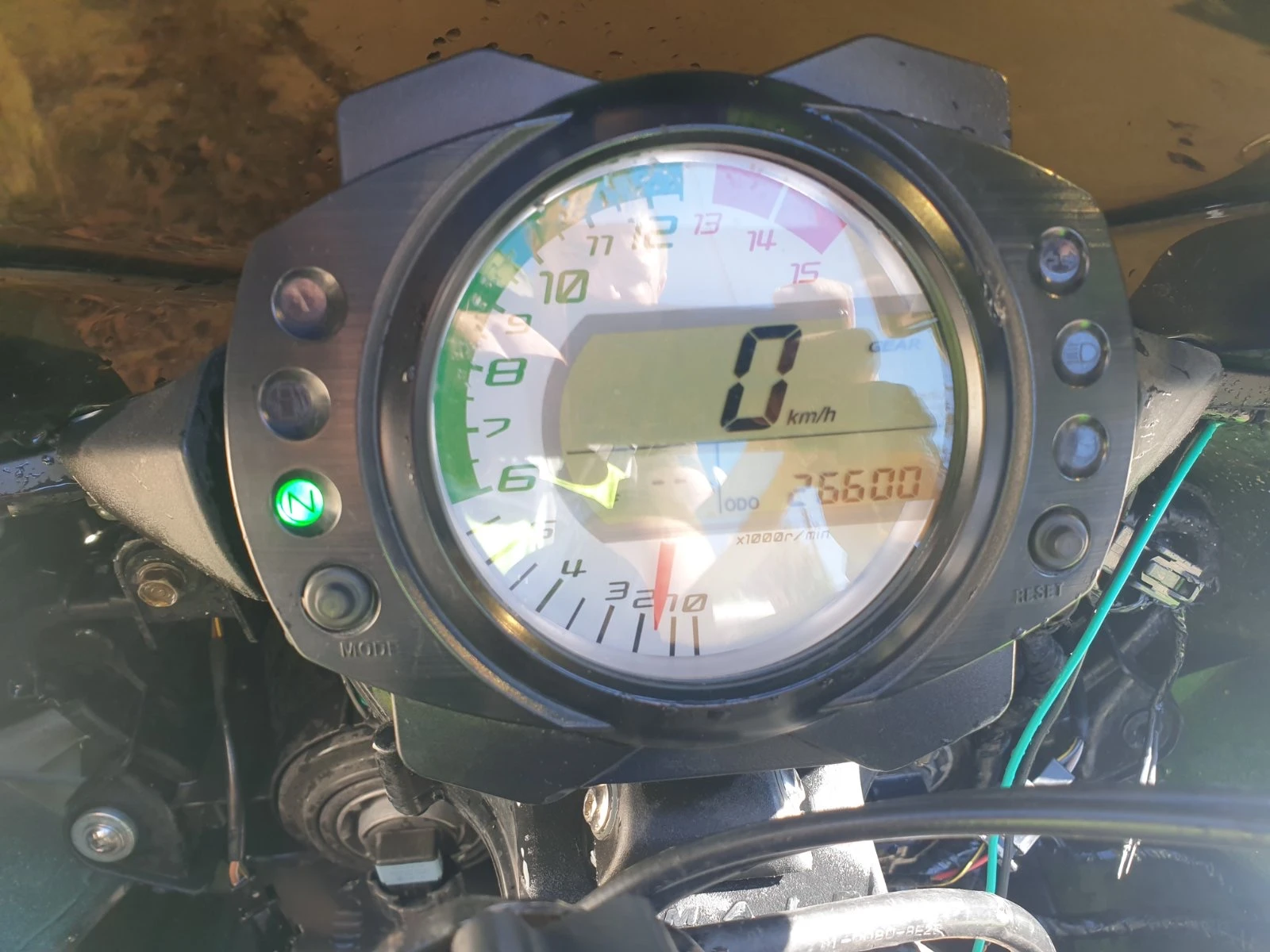 Kawasaki Zxr ZX10R - изображение 7