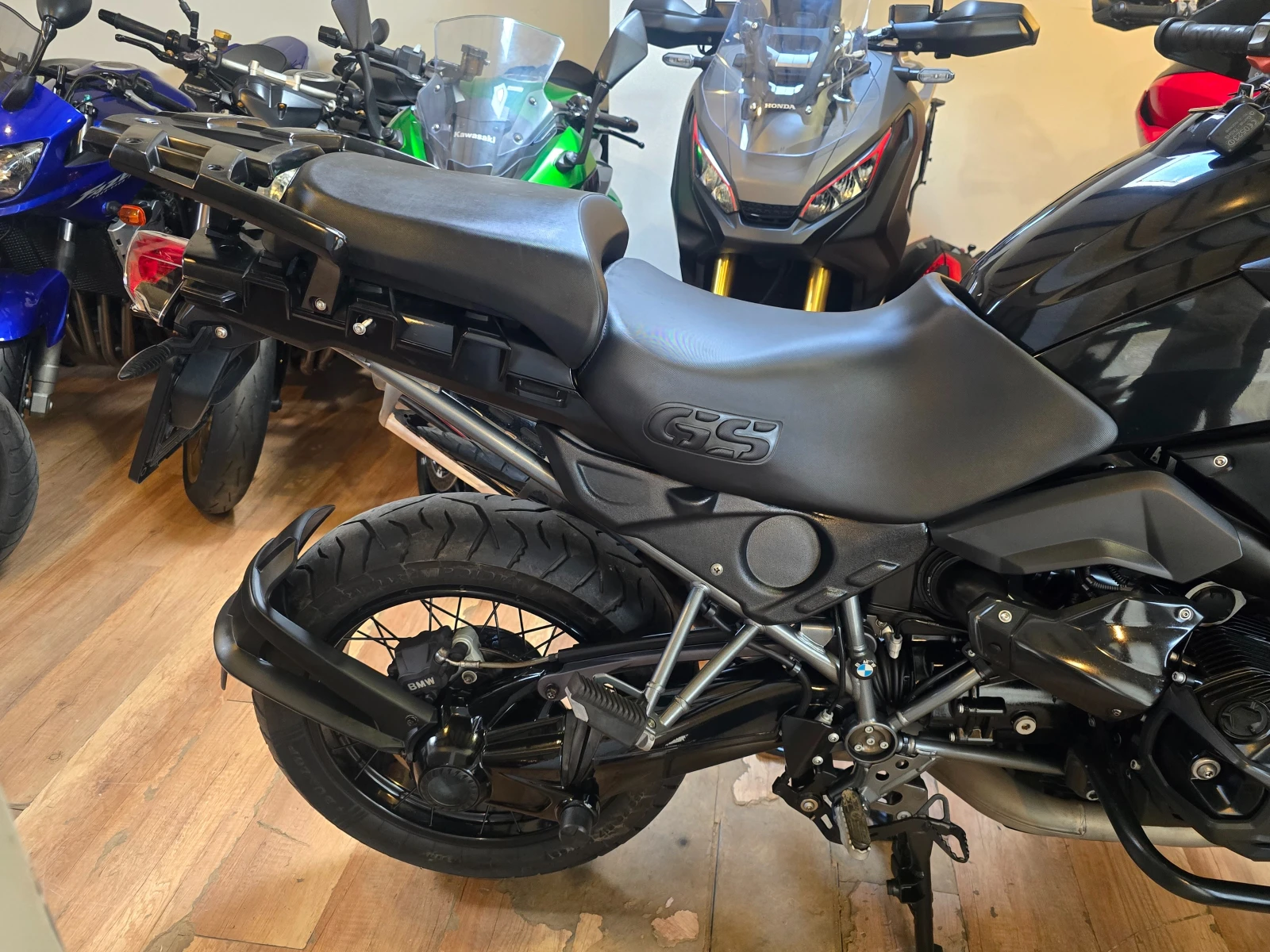 BMW R 1200 GS ESA Triple Black - изображение 9