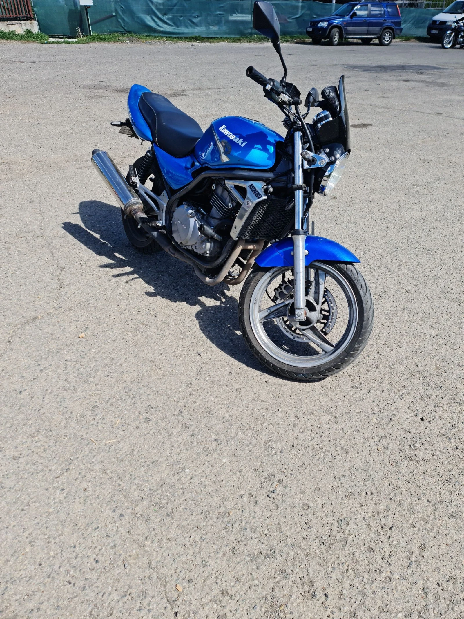 Kawasaki ER Kawasaki ER500 - изображение 3