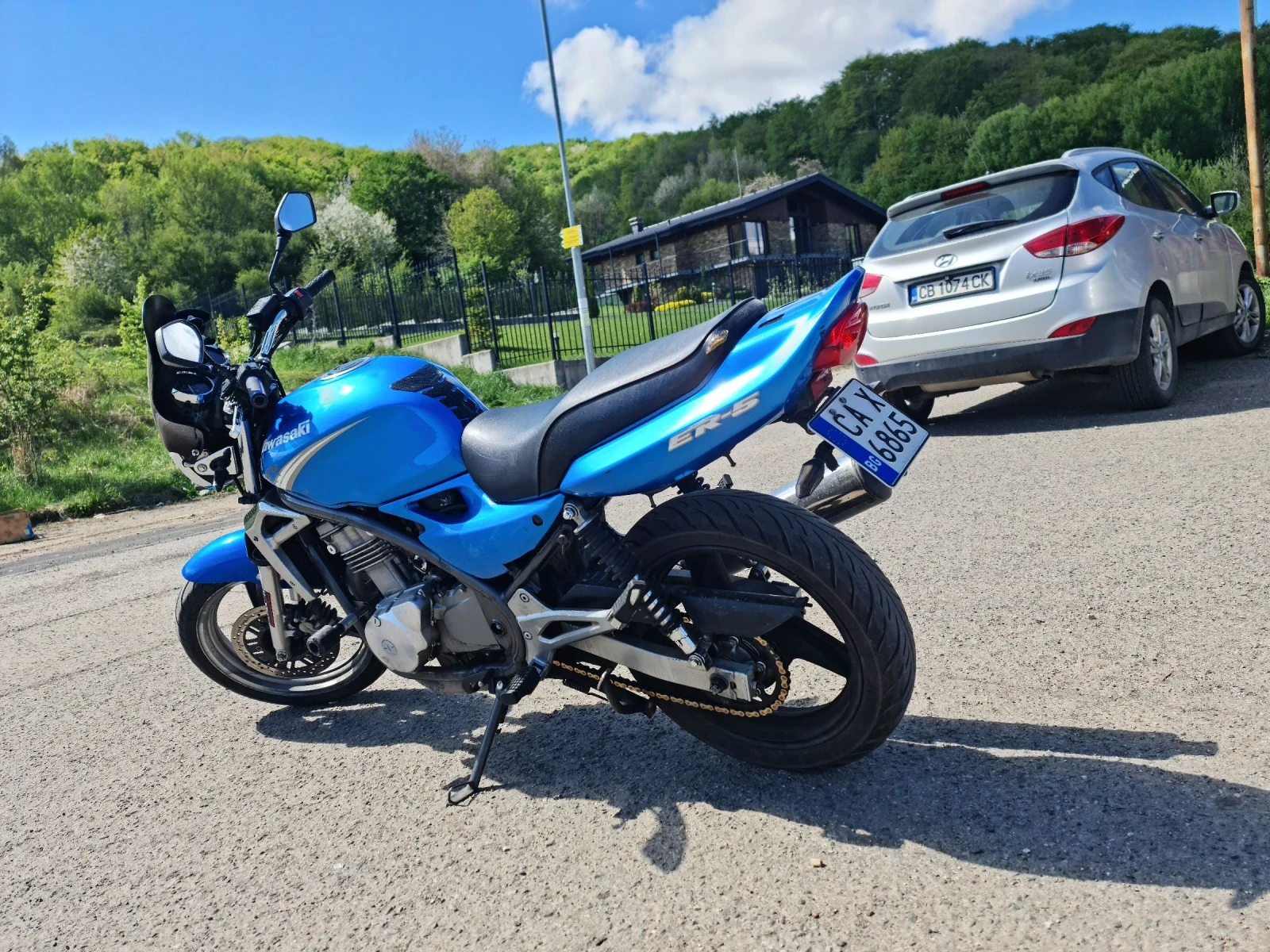 Kawasaki ER Kawasaki ER500 - изображение 2