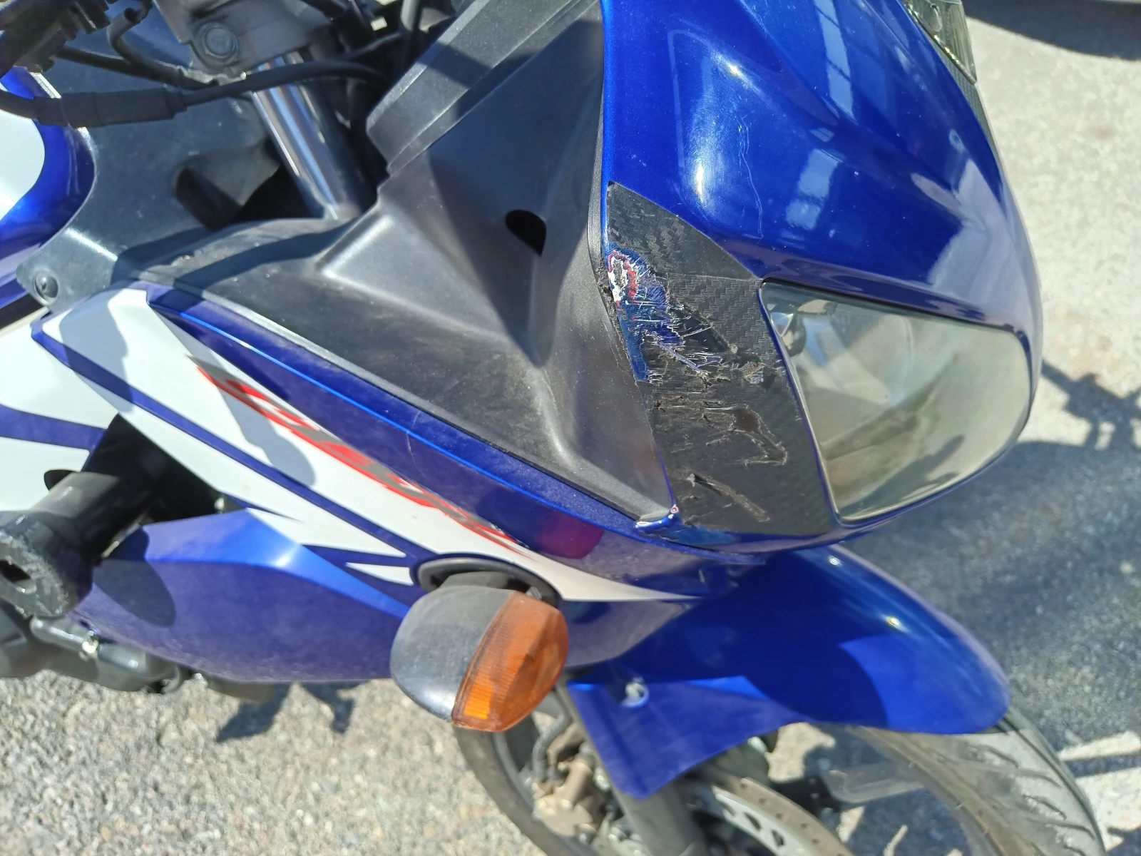 Honda Cbr, снимка 2 - Мотоциклети и мототехника - 53763320