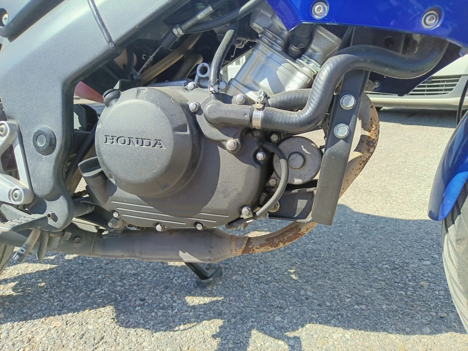 Honda Cbr, снимка 3 - Мотоциклети и мототехника - 53763320