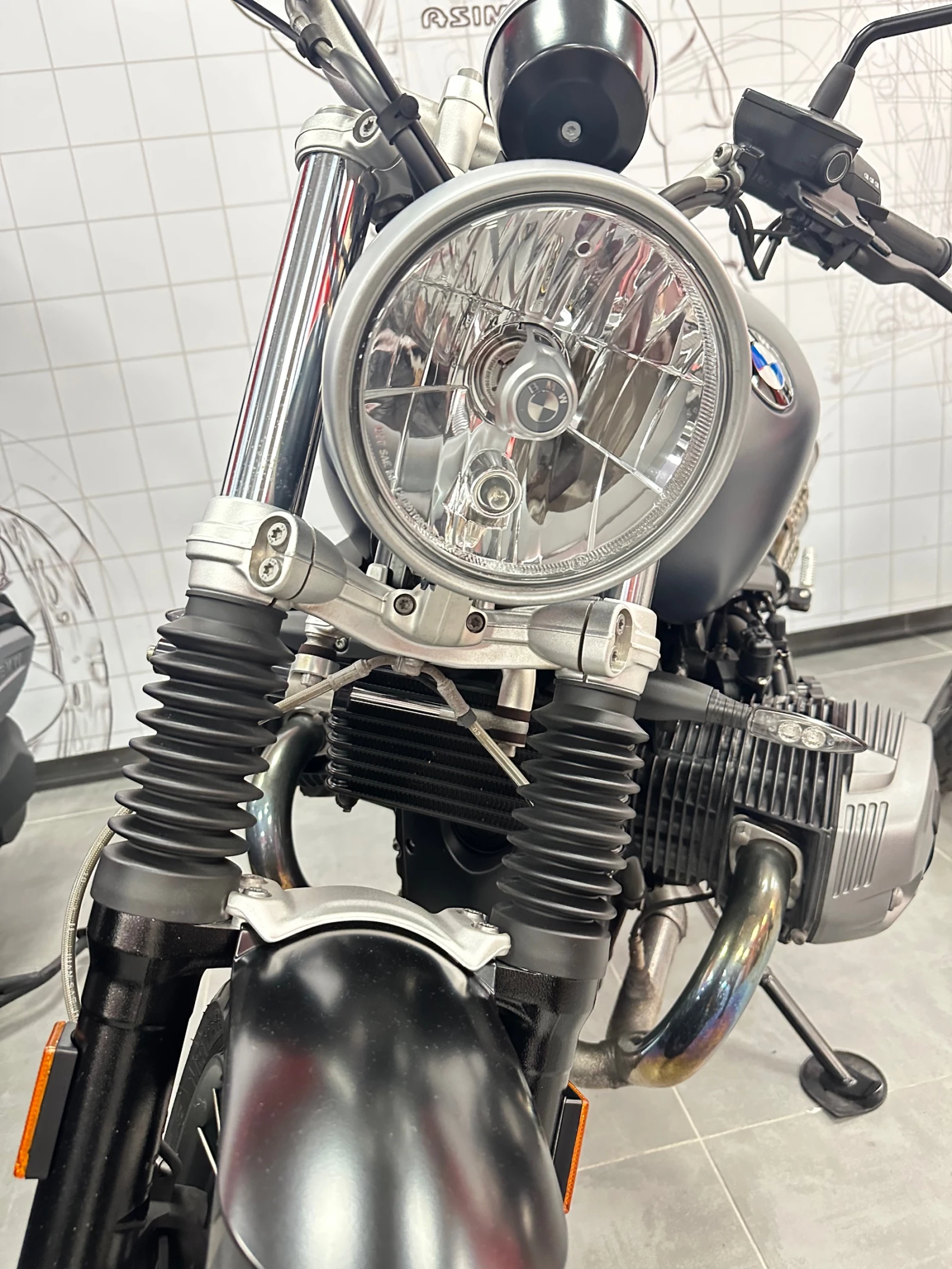BMW R Nine T Scrambler 1200, снимка 11 - Мотоциклети и мототехника - 54503155