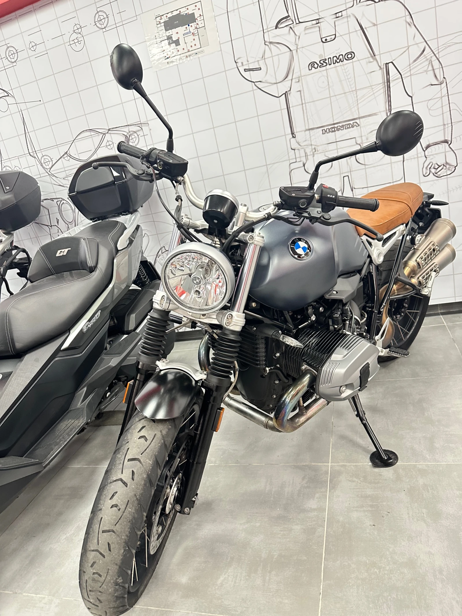 BMW R Nine T Scrambler 1200