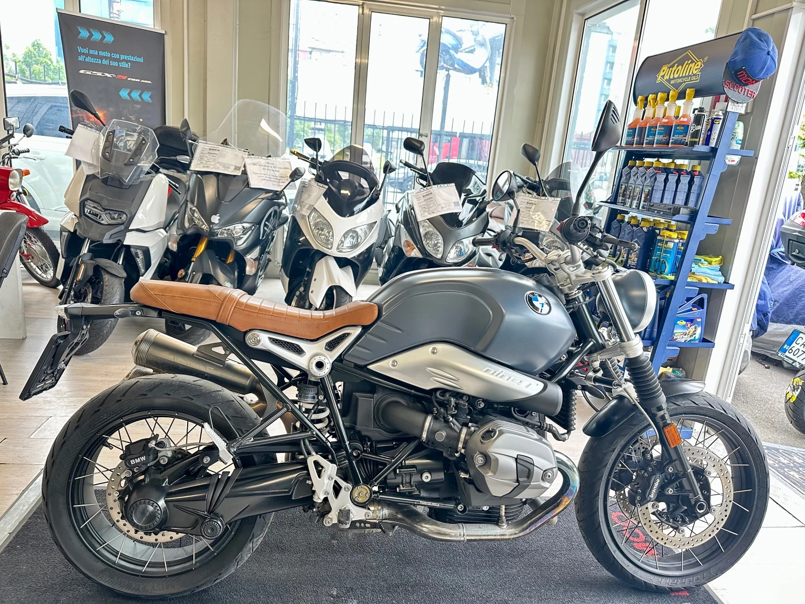 BMW R Nine T Scrambler 1200, снимка 3 - Мотоциклети и мототехника - 54503155