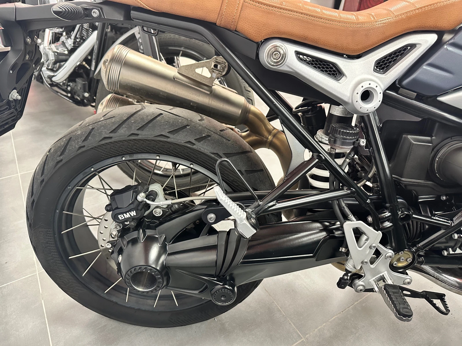 BMW R Nine T Scrambler 1200, снимка 9 - Мотоциклети и мототехника - 54503155