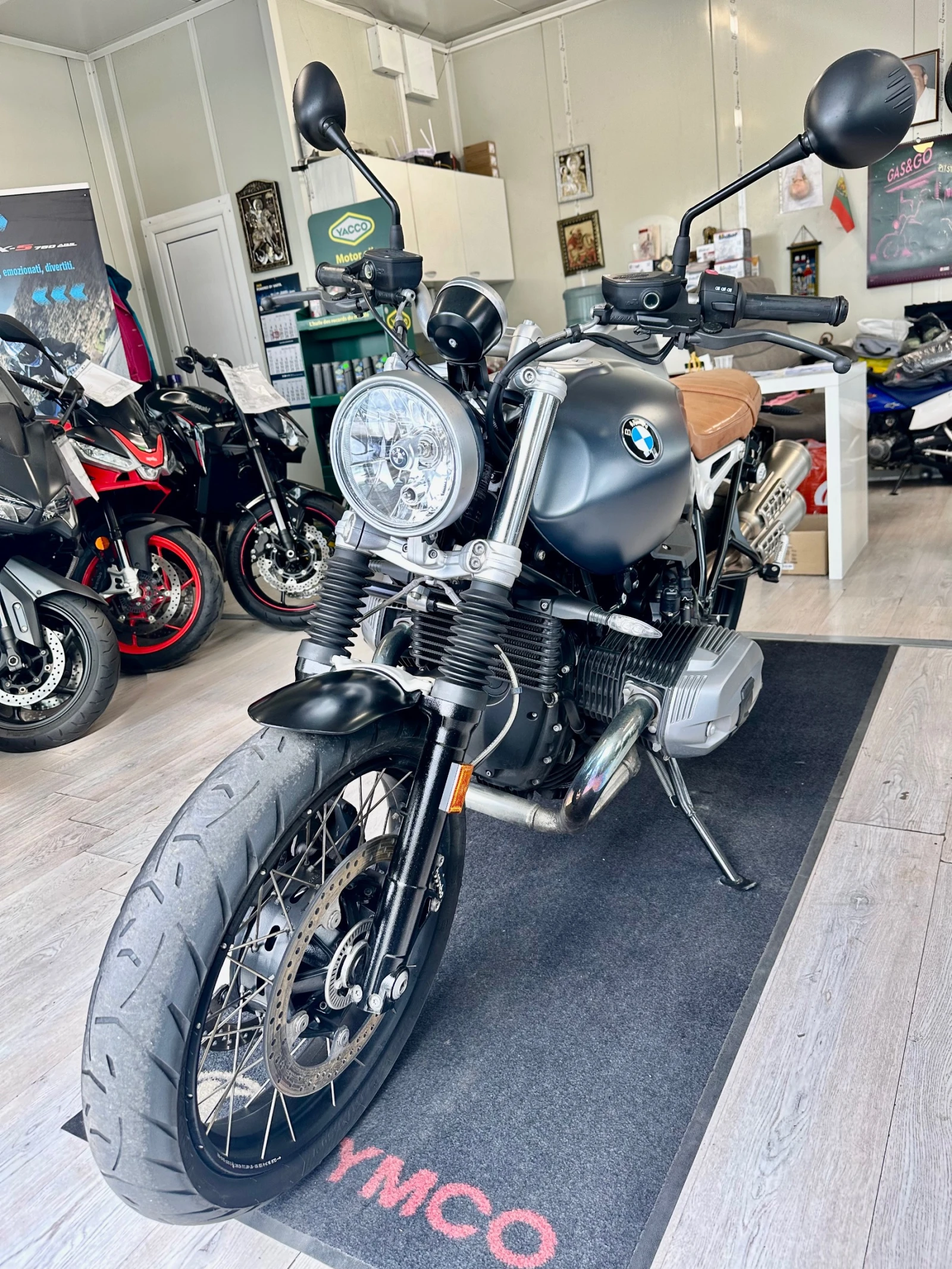 BMW R Nine T Scrambler 1200