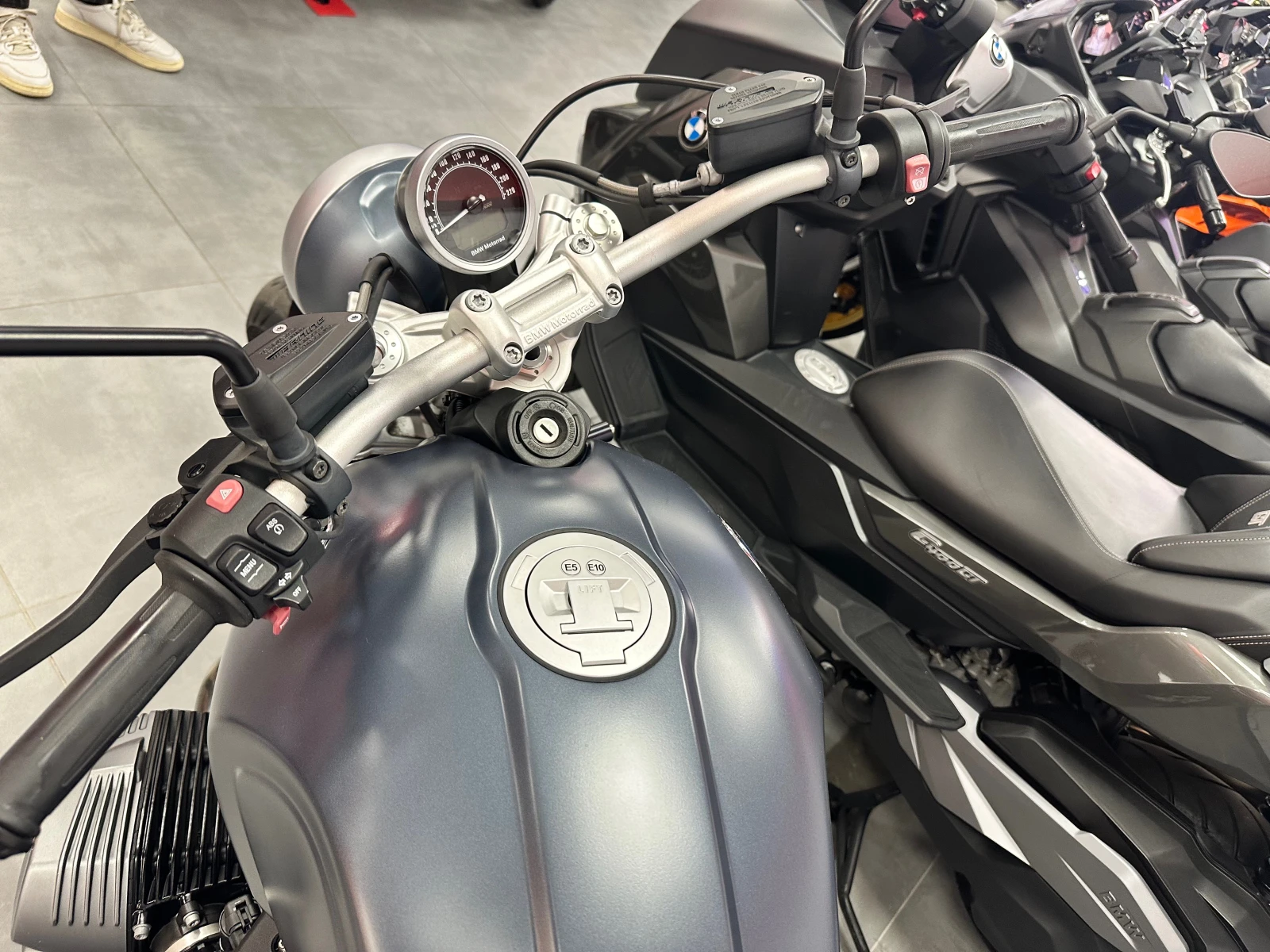 BMW R Nine T Scrambler 1200, снимка 3 - Мотоциклети и мототехника - 54503155