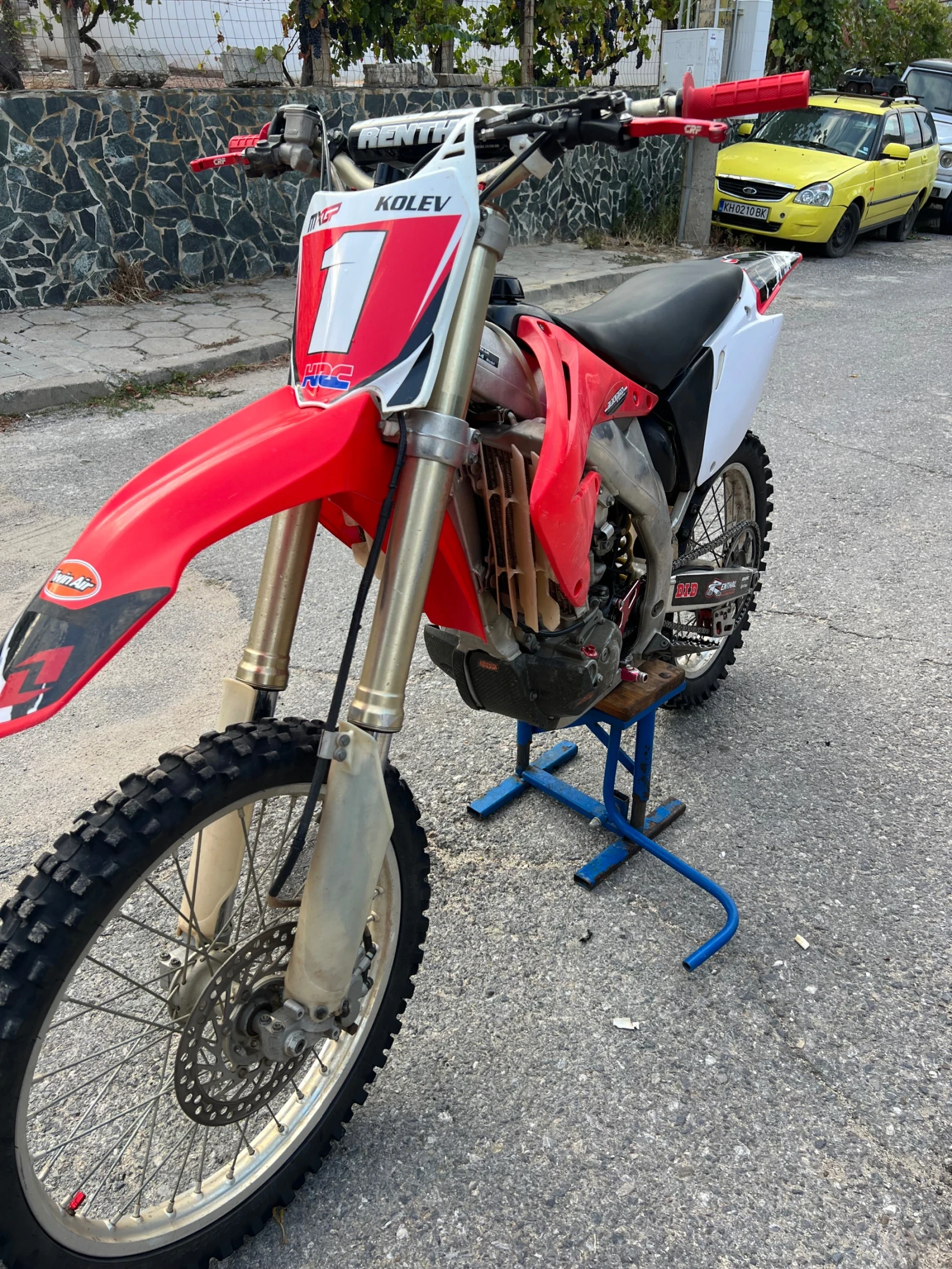 Honda Crf