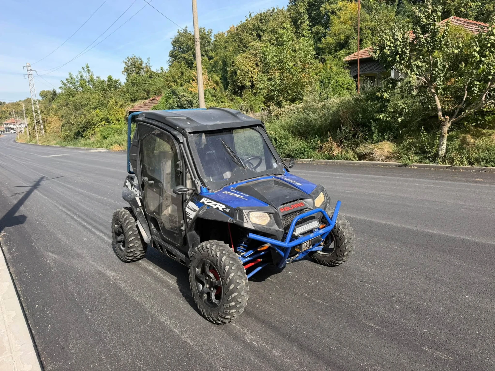 Polaris RZR 800s 4x4