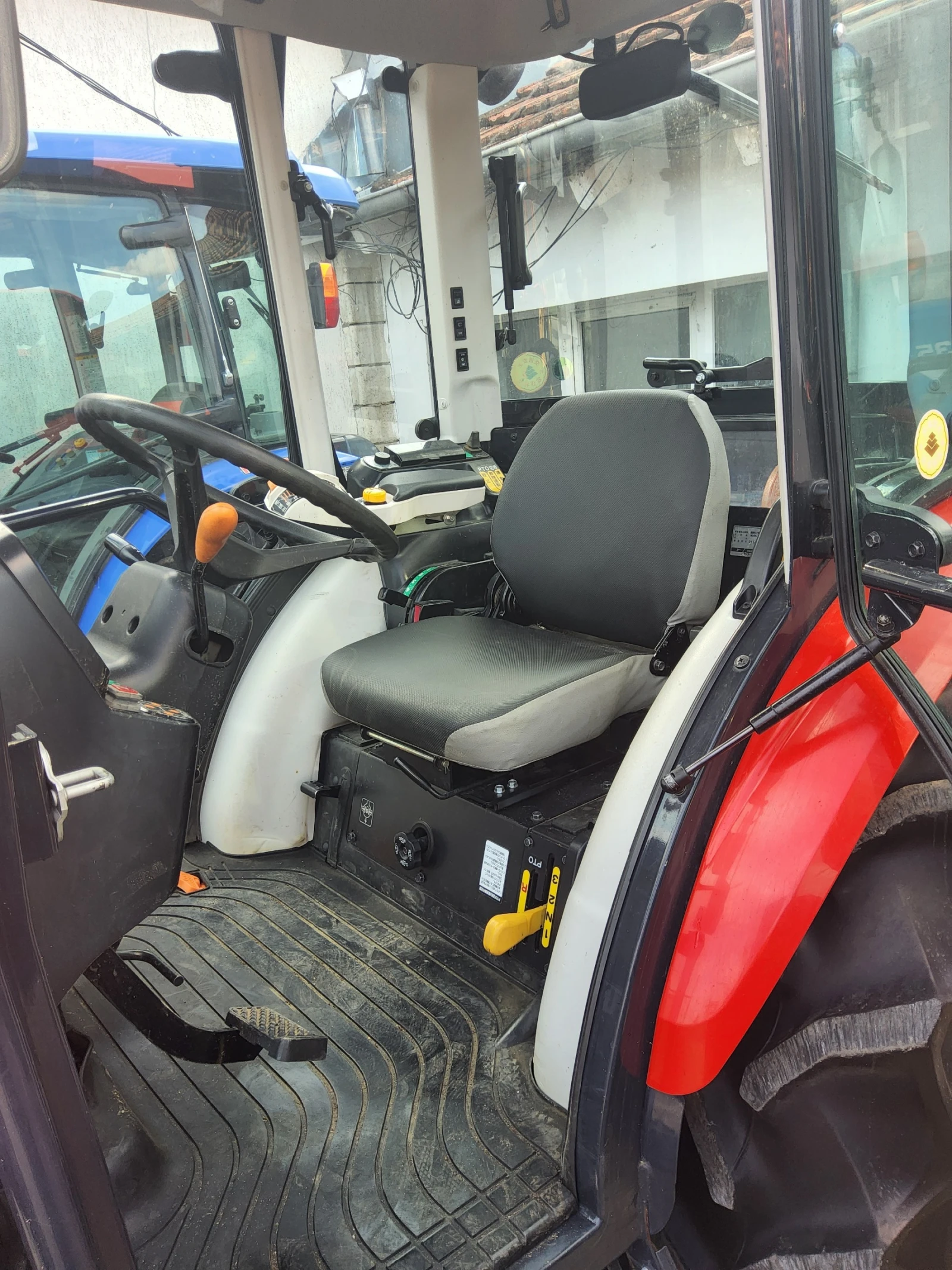 Трактор Yanmar EG441 - изображение 5