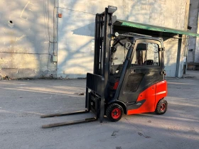 Мотокар Linde Газокар Linde H16, снимка 4