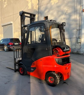 Мотокар Linde Газокар Linde H16, снимка 3