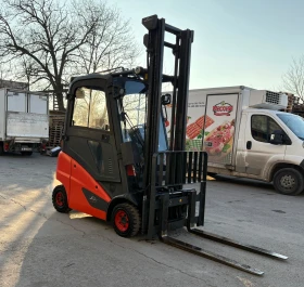 Мотокар Linde Газокар Linde H16, снимка 2