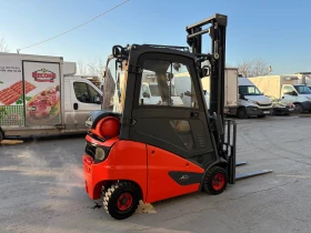 Мотокар Linde Газокар Linde H16, снимка 1