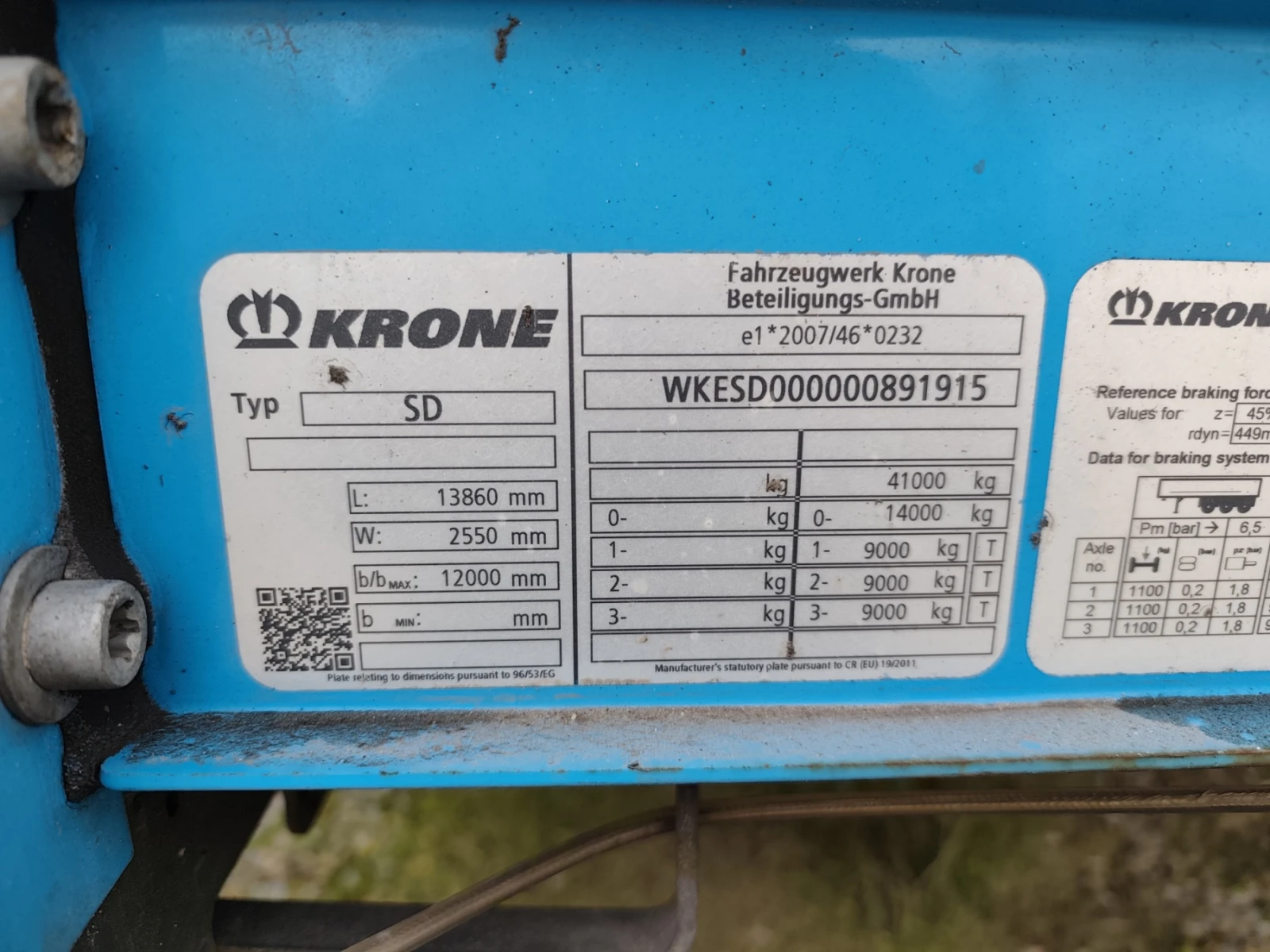  Krone Mega Liner | Mobile.bg   17