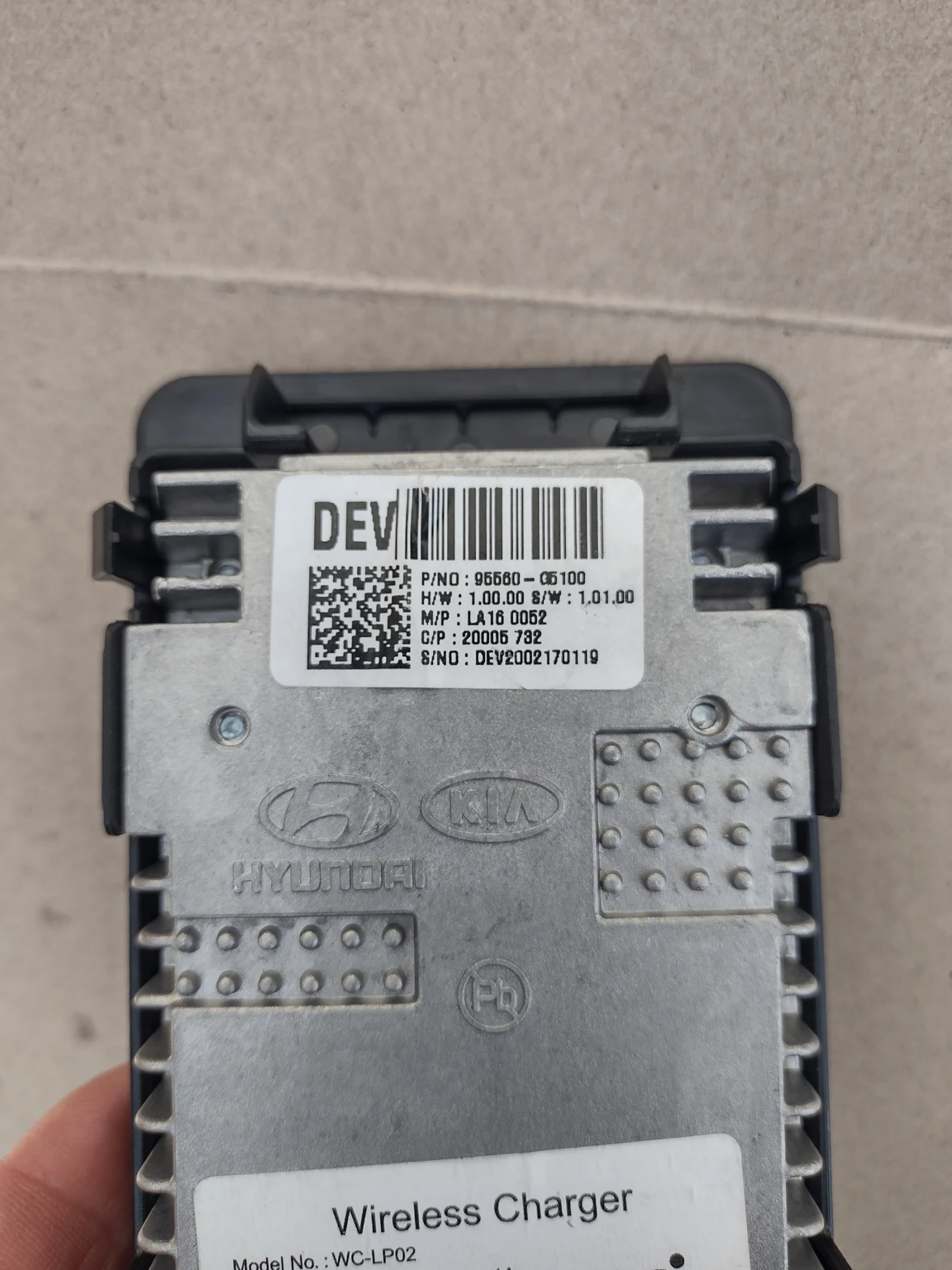 95560-G5100   �������� ����� �� ���������  KIA NIRO 1.6 GDI Hybrid  95560G5100 | Mobile.bg � ����������� 4