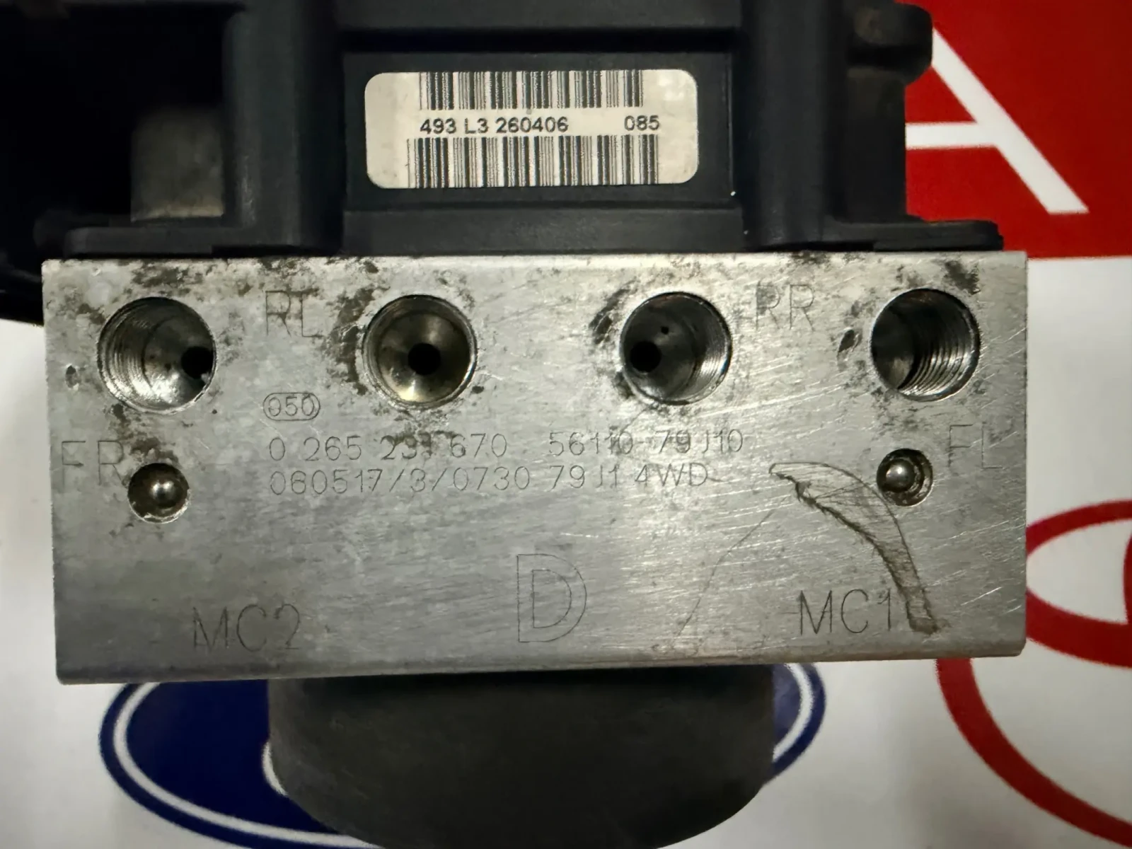 56110-79J10 ABS  SUZUKI SX4  0265231670 0265800494 4WD 0 265 231 849 0 265 800 494 | Mobile.bg   2