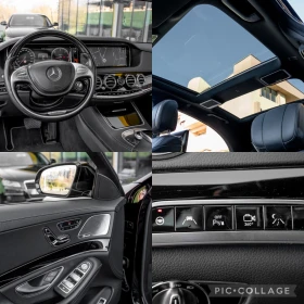 Mercedes-Benz S 350 S350 Long | 6.3 AMG PACKET | 4Matic FULL, снимка 10