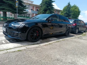 Audi S4 3.0TFSI, Black Edition, B&O, Ambient, 360, Matrix, снимка 7