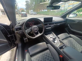 Audi S4 3.0TFSI, Black Edition, B&O, Ambient, 360, Matrix, снимка 15