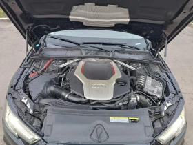 Audi S4 3.0TFSI, Black Edition, B&O, Ambient, 360, Matrix, снимка 11