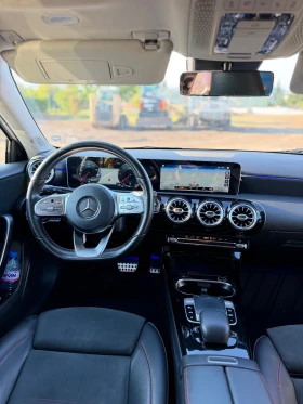 Mercedes-Benz A 180 AMG Line Силвър Стар, снимка 8