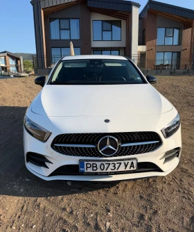 Mercedes-Benz A 180 AMG Line Силвър Стар, снимка 1