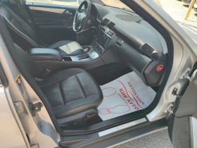 Mercedes-Benz C 220 2.2D-150ks-FACE-AВТОМАТ-КОЖА, снимка 9