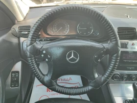 Mercedes-Benz C 220 2.2D-150ks-FACE-AВТОМАТ-КОЖА, снимка 11