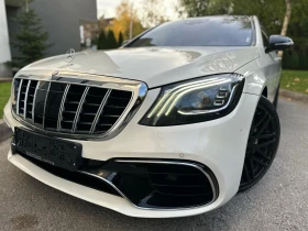 Mercedes-Benz S 63 AMG BRABUS 900 OPTIC / LONG / ФЕЙС / FULL, снимка 3