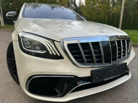 Mercedes-Benz S 63 AMG BRABUS 900 OPTIC / LONG / ФЕЙС / FULL, снимка 1