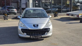 Peugeot 207 1.4i 95HP 5SP-КЛИМАТРОНИК-СЕРВИЗНА ИСТ.-ЛИЗИНГ, снимка 2