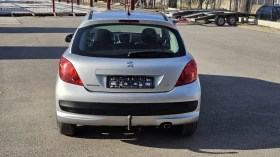 Peugeot 207 1.4i 95HP 5SP-КЛИМАТРОНИК-СЕРВИЗНА ИСТ.-ЛИЗИНГ, снимка 5