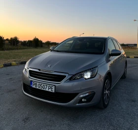 Обява за продажба на Peugeot 308 2.0 Blue-HDi Allure ~14 500 лв. - изображение 1