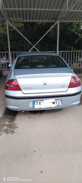 Peugeot 407 1.8i Gas | Mobile.bg    2