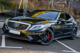 Mercedes-Benz S 350 S350 Long | 6.3 AMG PACKET | 4Matic FULL, снимка 2