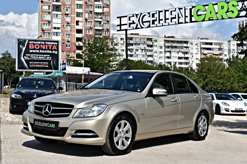 Mercedes-Benz C 180 KOMPRESSOR* GOLD, снимка 1 - Автомобили и джипове - 47301185