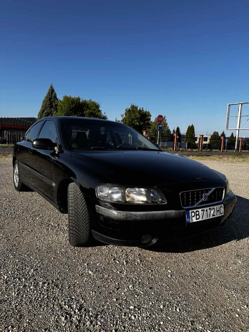 Volvo S60, снимка 1 - Автомобили и джипове - 47345722