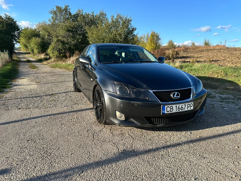 Lexus IS 220d, снимка 5 - Автомобили и джипове - 47667025